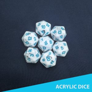 Setting Off! Die (D20)