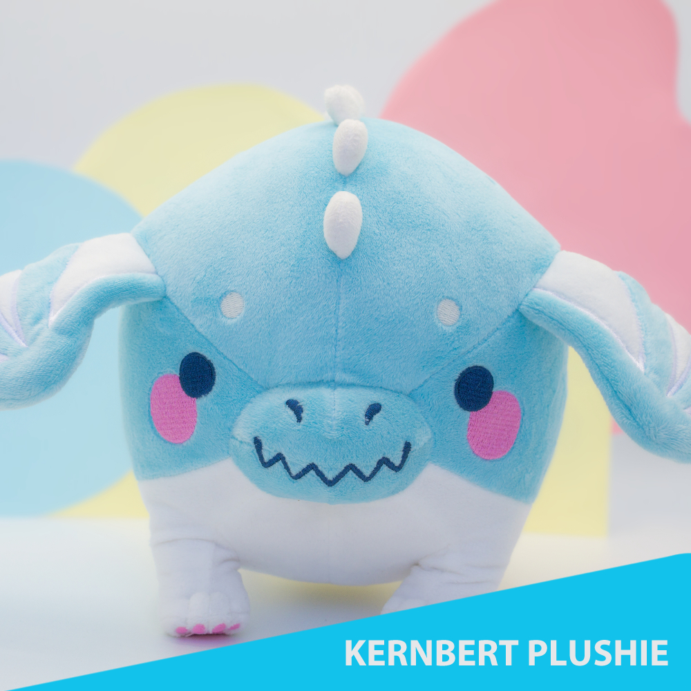 Kernbert Plushie