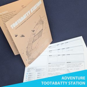 Adventure Pamphlet "Tootabatty Station"